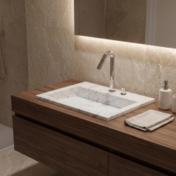 Mitigeur élégant ONE pour lavage des mains sans contact