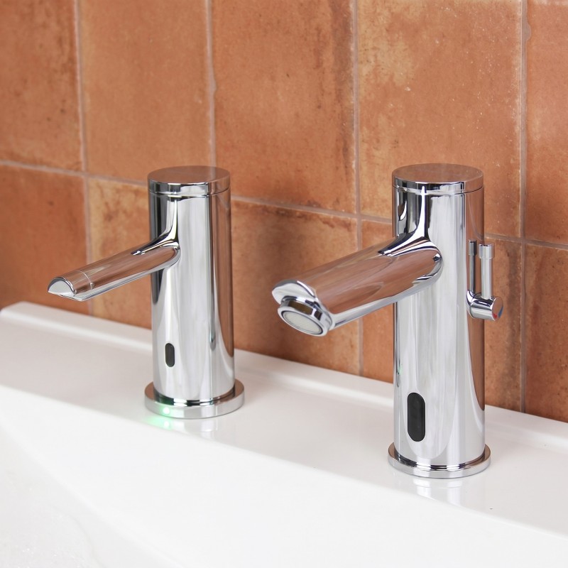 ELITE automatic deck-mounted soap dispenser ELITE automatic deck-mounted soap dispenser