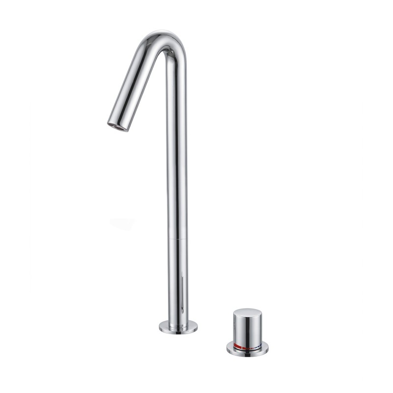 High-end electronic mixer tap ONE with sleek design