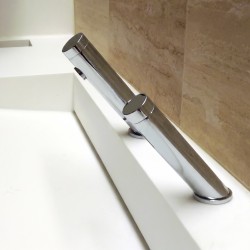 Robinet lavabo électronique et distributeur de savon TOUCH FREE, une parfaite combinaison pour l'hygiène des mains sans contact