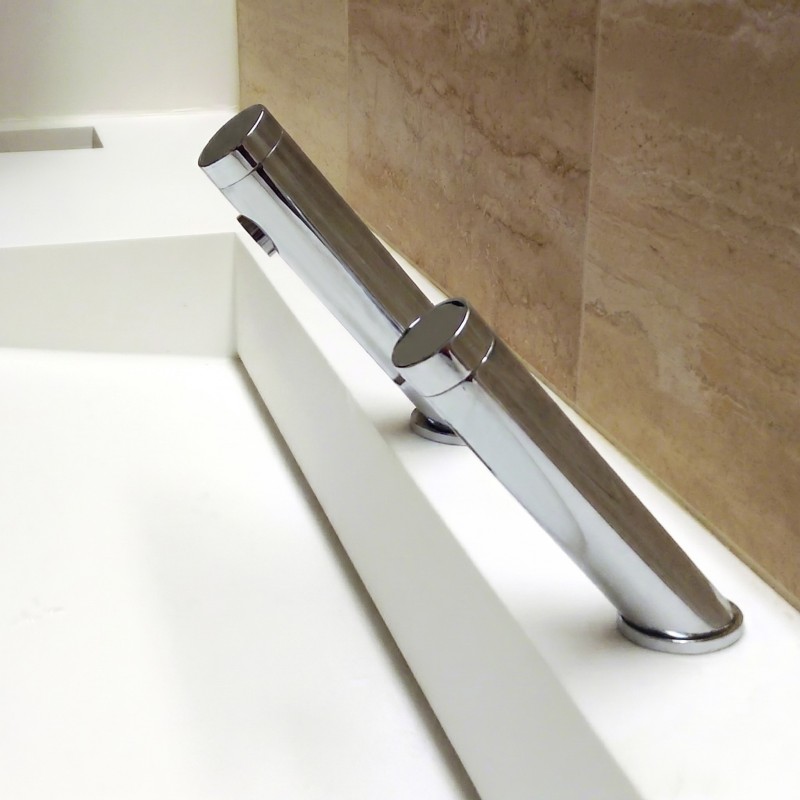 Grifo de lavabo electrónico y dispensador de jabón TOUCH FREE, una combinación perfecta para la higiene de manos sin contacto