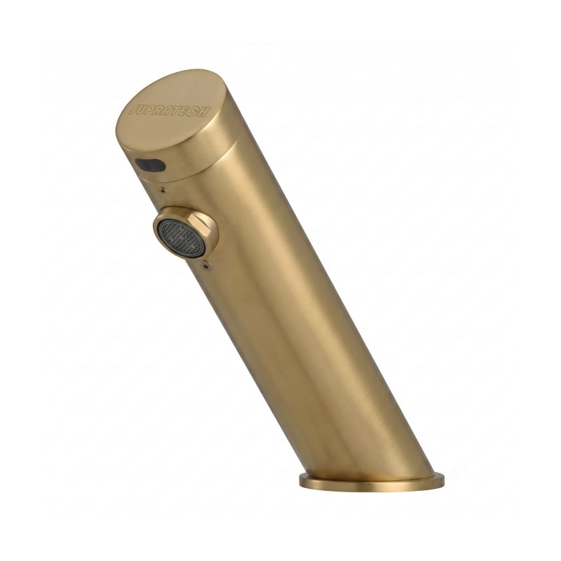 Automatic basin faucet AKWA PVD matte gold finish Automatic basin faucet AKWA PVD matte gold finish
