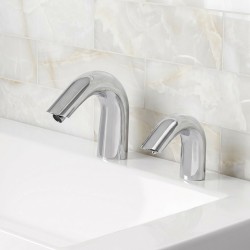 Robinet lave-mains automatique ALLURE DS eau et savon Robinet lave-mains automatique ALLURE DS eau et savon