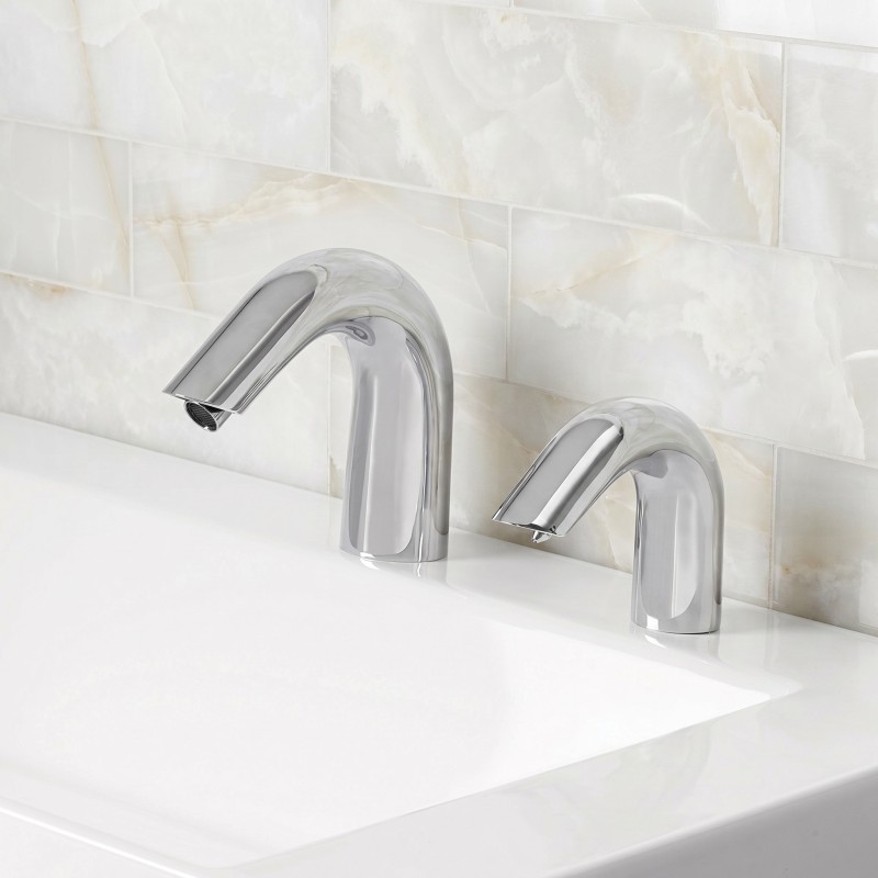 Robinet lave-mains automatique ALLURE DS eau et savon Robinet lave-mains automatique ALLURE DS eau et savon