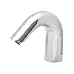 High-end automatic faucet ALLURE DS with concealed sensor design