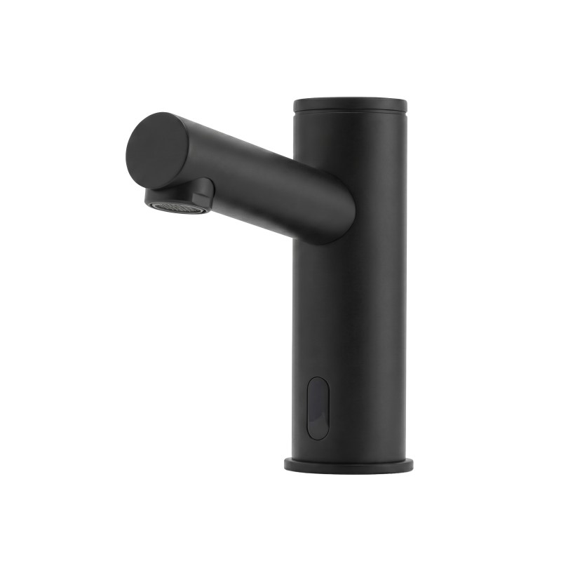 Grifo ELITE negro mate para lavado de manos sin contacto