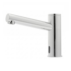ELITE automatic faucet with long spout, for cold or pre-mixed water