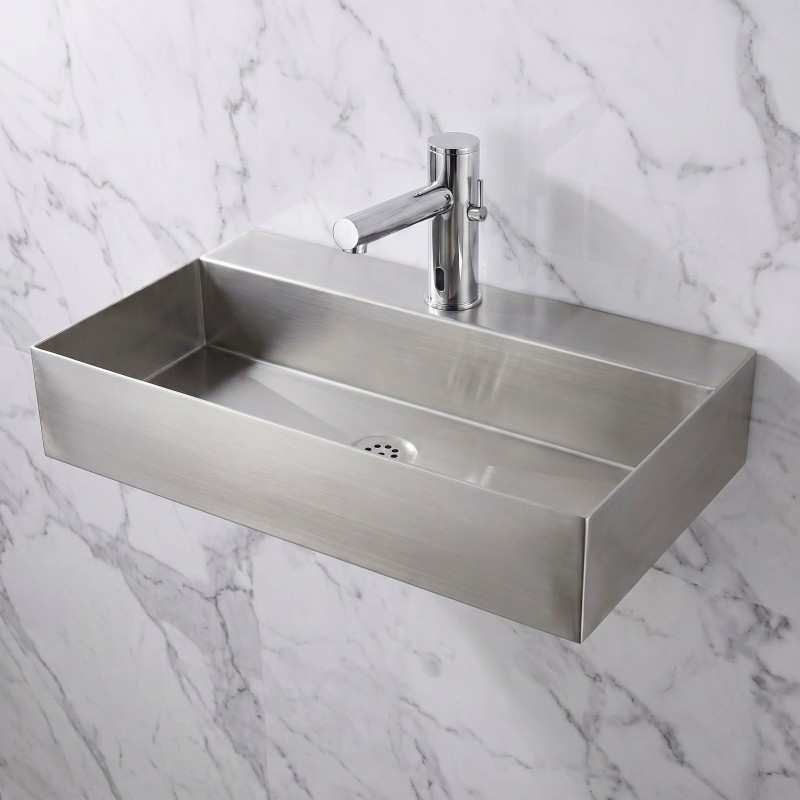 Electronic tapware ELITE with long spout for modern public facilities Electronic tapware ELITE with long spout for modern public facilities
