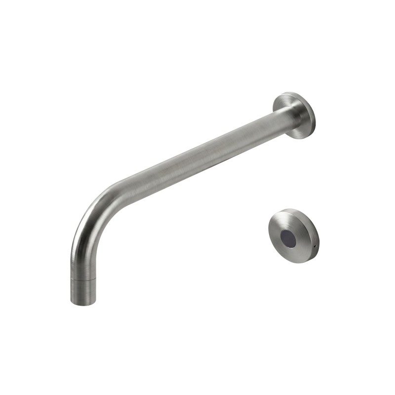 COSMO19 Stainless Steel Touchless Wall-Mounted Basin Faucet