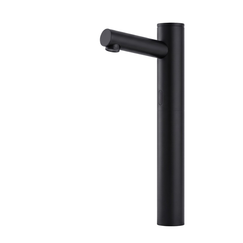 Automatic elevated faucet ELITE matte black finish Automatic elevated faucet ELITE matte black finish