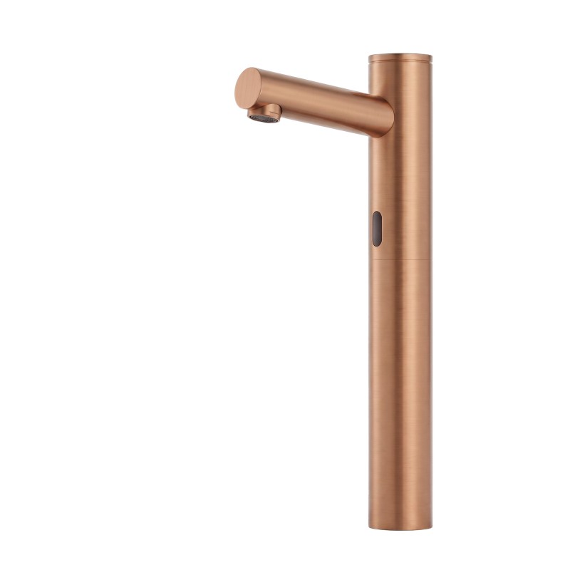 ELITE High-Spout Sensor Faucet PVD Copper Finish ELITE High-Spout Sensor Faucet PVD Copper Finish