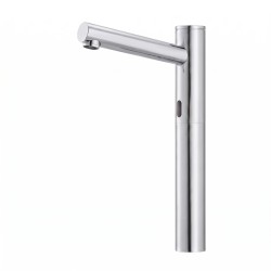 Electronic faucet for sink with extended spout ELITE