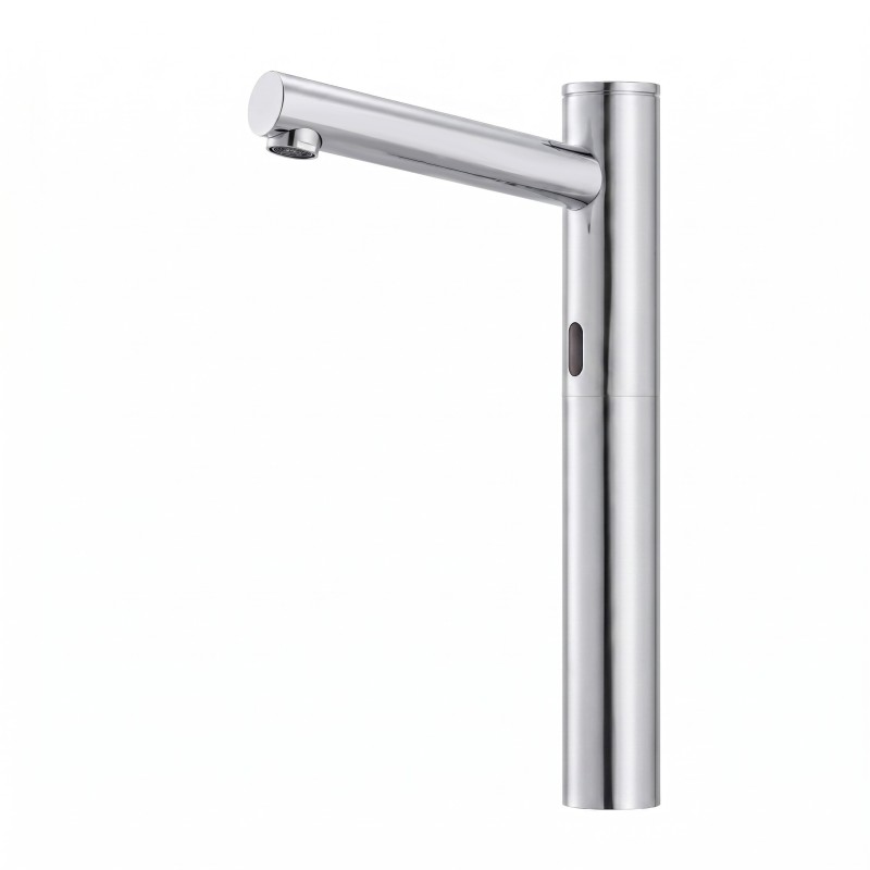 Electronic faucet for sink with extended spout ELITE
