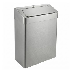Poubelle sanitaire inox hygiène féminine 25L pour collectivités