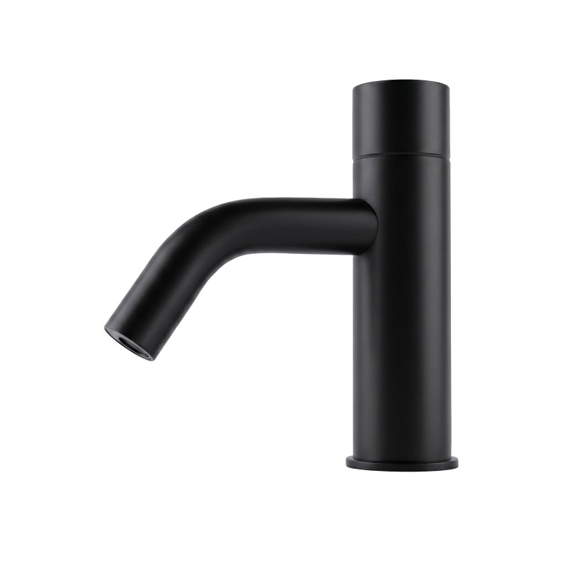 Automatic matte black EXTREME DS faucet for public facility restrooms Automatic matte black EXTREME DS faucet for public facility restrooms