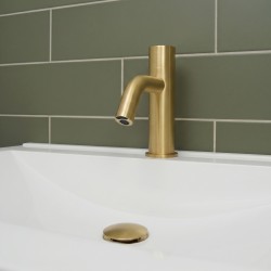 EXTREME DS matte gold PVD infrared automatic faucet EXTREME DS matte gold PVD infrared automatic faucet