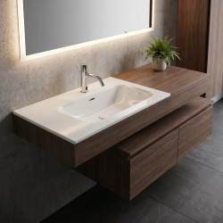 EXTREME automatic bathroom faucet with extended spout EXTREME automatic bathroom faucet with extended spout