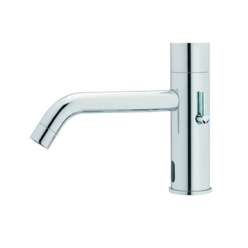 Premium automatic basin mixer tap EXTREME with extended spout Premium automatic basin mixer tap EXTREME with extended spout