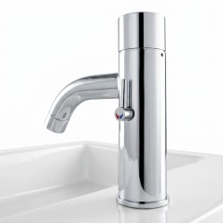 Automatic mixer with sleek EXTREME design, simple lines and premium quality Automatic mixer with sleek EXTREME design, simple lines and premium quality