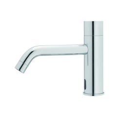 EXTREME touchless sink faucet with long spout and sleek design EXTREME touchless sink faucet with long spout and sleek design