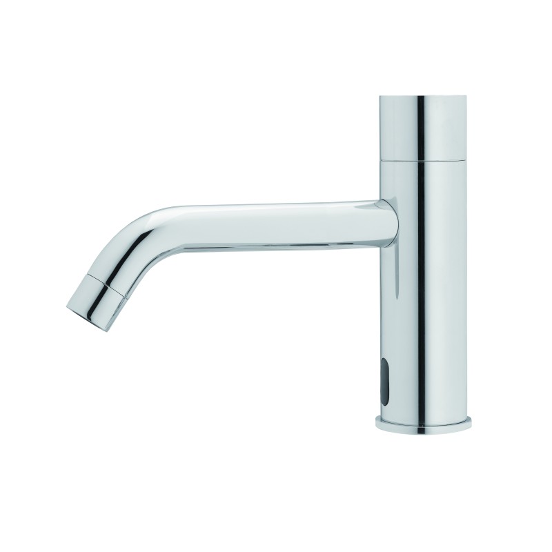 EXTREME touchless sink faucet with long spout and sleek design EXTREME touchless sink faucet with long spout and sleek design