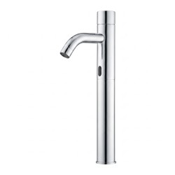 Robinet automatique lavabo bec haut EXTREME design contemporain