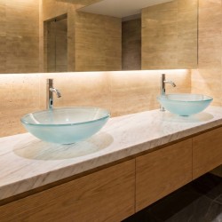 EXTREME Modern Touchless Designer Faucet with High Spout for Countertop Basin EXTREME Modern Touchless Designer Faucet with High Spout for Countertop Basin