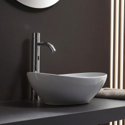 Grifo electrónico EXTREME elevado para lavabo sobre encimera, con detección para la higiene y el ahorro de agua