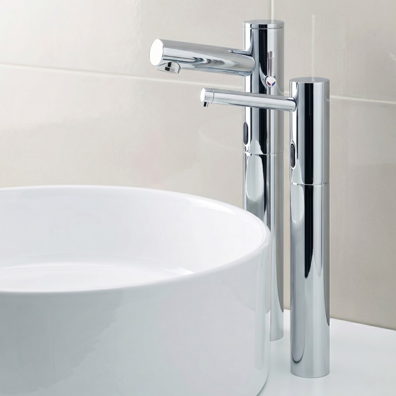 ELITE raised electronic mixer faucet ELITE raised electronic mixer faucet