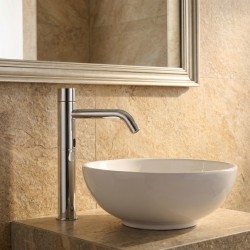 EXTREME raised automatic faucet with extended spout for vessel sink EXTREME raised automatic faucet with extended spout for vessel sink