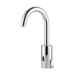 Grifo electrónico monomando cuello de cisne AKWAVIVA