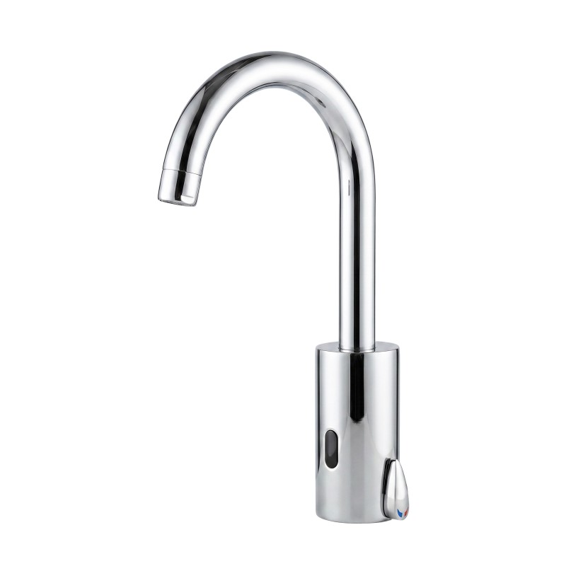 AKWAVIVA Electronic Mixer Tap with High Swan Neck Spout