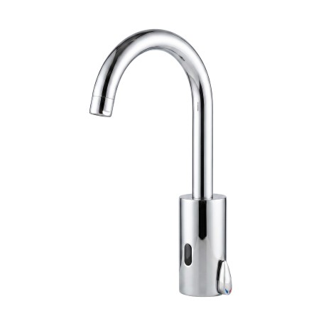 AKWAVIVA Electronic Mixer Tap with High Swan Neck Spout