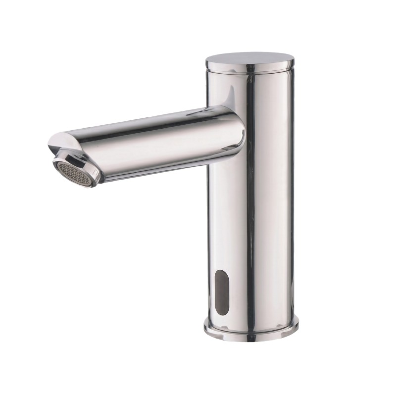 SMART automatic basin tap with long spout for heavy use in public facilities SMART automatic basin tap with long spout for heavy use in public facilities