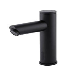SMART high-end sensor tap with long spout, matt black SMART high-end sensor tap with long spout, matt black