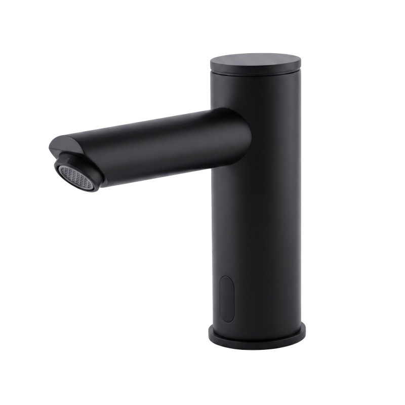 SMART high-end sensor tap with long spout, matt black SMART high-end sensor tap with long spout, matt black