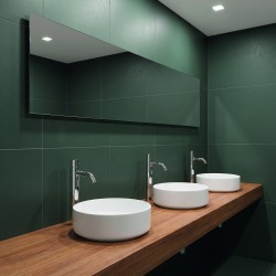 EXTREME modern touch-free designer tap with high spout for countertop basin