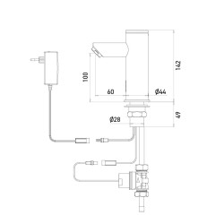 SMART Automatic AISI 316 Stainless Steel Faucet
