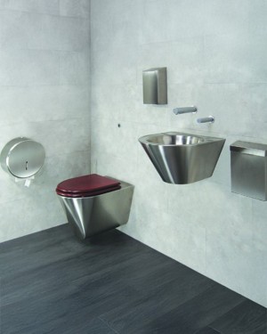 Stainless steel sanitary range