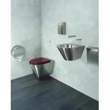 Stainless steel sanitary range