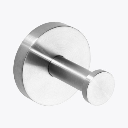 Stainless steel wall hooks