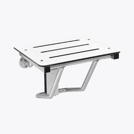 Bobrick grab bars and shower seats