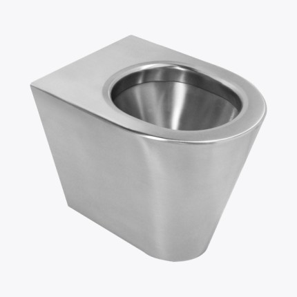 WC inox antivandalisme