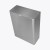 Stainless steel waste bin
