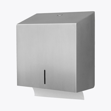 Distributeurs inox papier essuie-mains