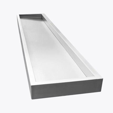 Stainless steel collective washbasin