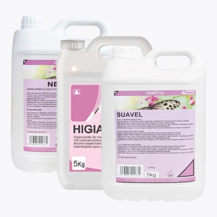 Savon et solution hydroalcoolique