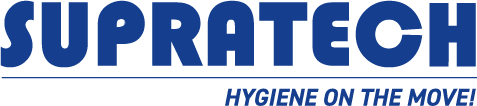 Supratech Hygiene on move logo