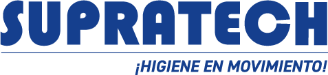 Logotipo de Supratech Higiene en movimiento