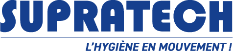 Logo Supratech Hygiène en mouvement